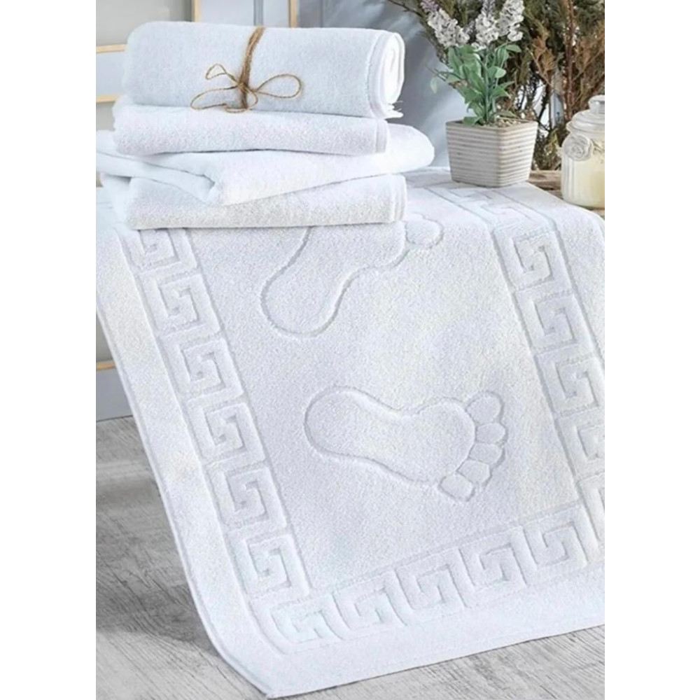 Shal Home %100 Pamuk 4'lü 50 x 70 Ayak İzli Paspas Banyo Aksesuarları Fiyatı