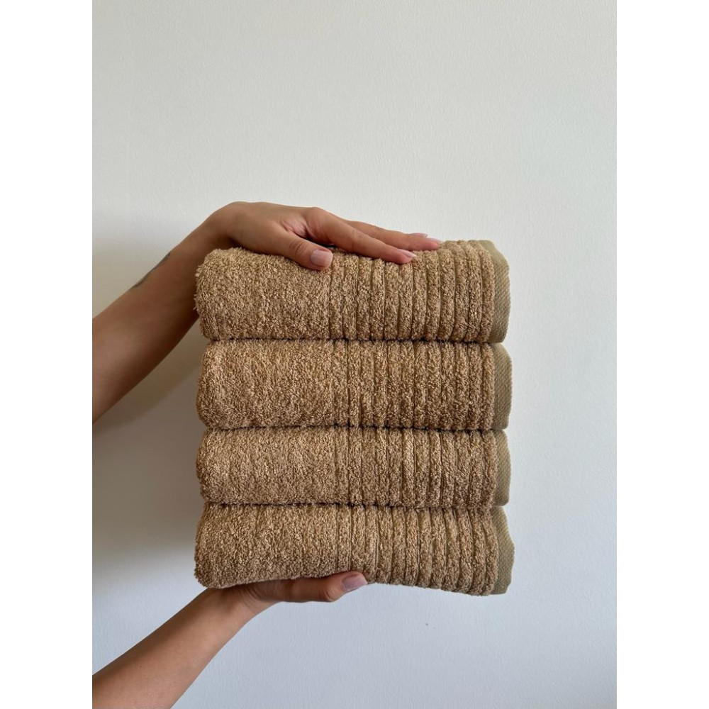 Shal Home %100 Pamuk 4'lü 50 x 90 El & Yüz Havlu Seti Banyo Havlusu Fiyatı