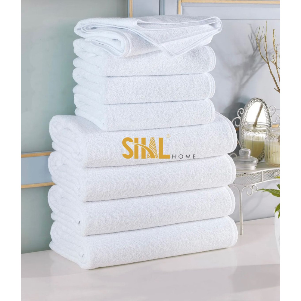 Shal Home %100 Pamuk 4'lü 70 x 140 cm Otel Banyo Havlu Seti Banyo Havlusu Fiyatı