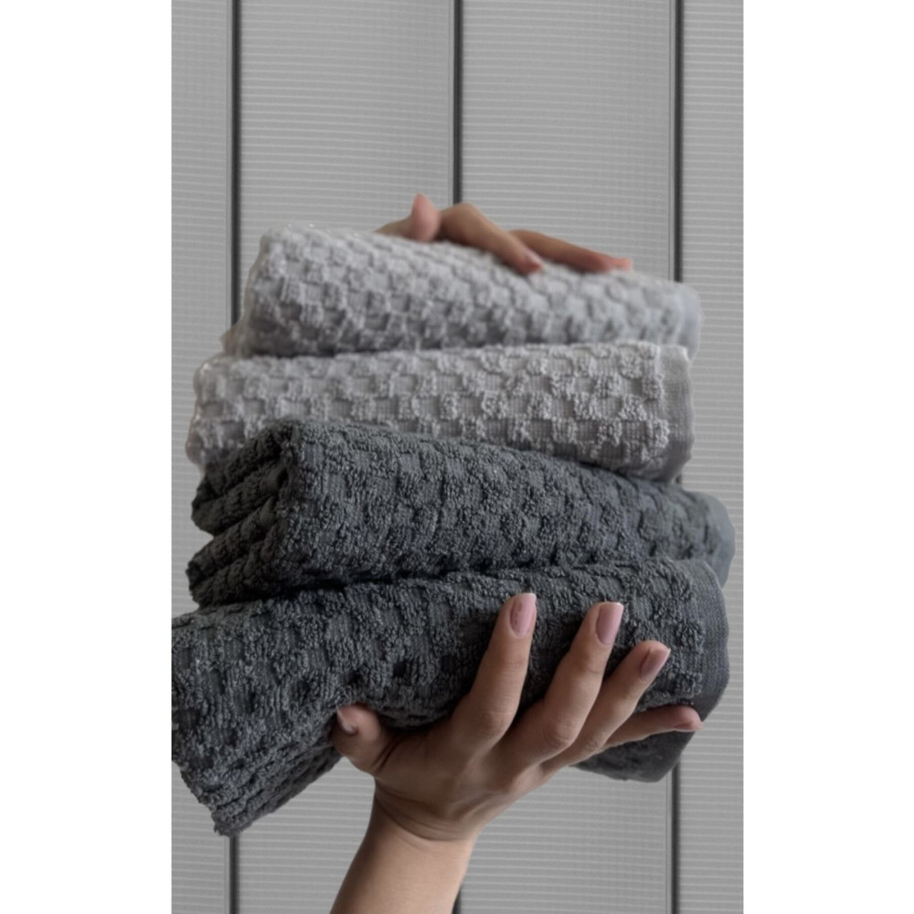SHAL HOME Shal %100 Pamuk 4’lü 50x90cm El / Yüz Havlu Seti Banyo Havlusu Fiyatı