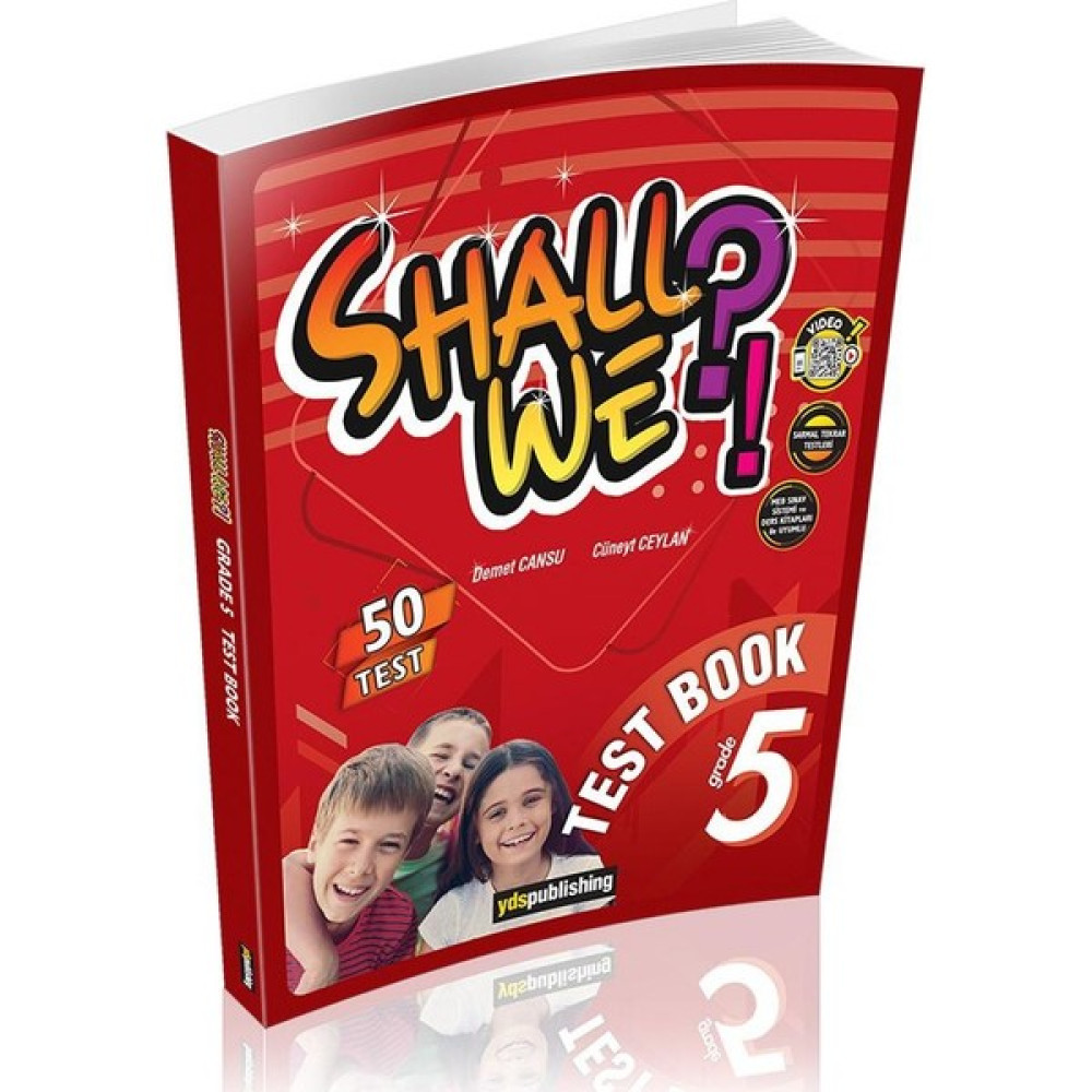 Shall We? Grade 5 Test Book YDS Fiyatı