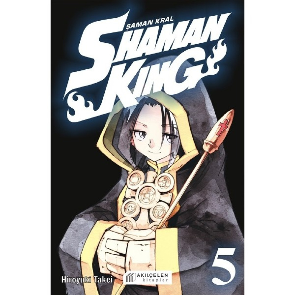 Shaman King - Şaman Kral Cilt: 5 - Hiroyuki Takei Çizgi Roman Fiyatı