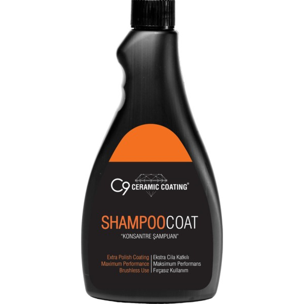 Shampoo Coat - Lüks Şampuan 500 ml Oto Yıkama Ürünleri Fiyatı