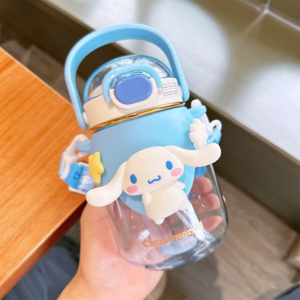 Shanghe Sevimli Sanrio Vantuz Hakiki Yeşim Gui Köpek Çocuk Plastik Bardak Güvenlik Karikatür Yüksek Renk Değeri Merleti Su Isıtıcısı (Yurt Dışından) Suluk Fiyatı