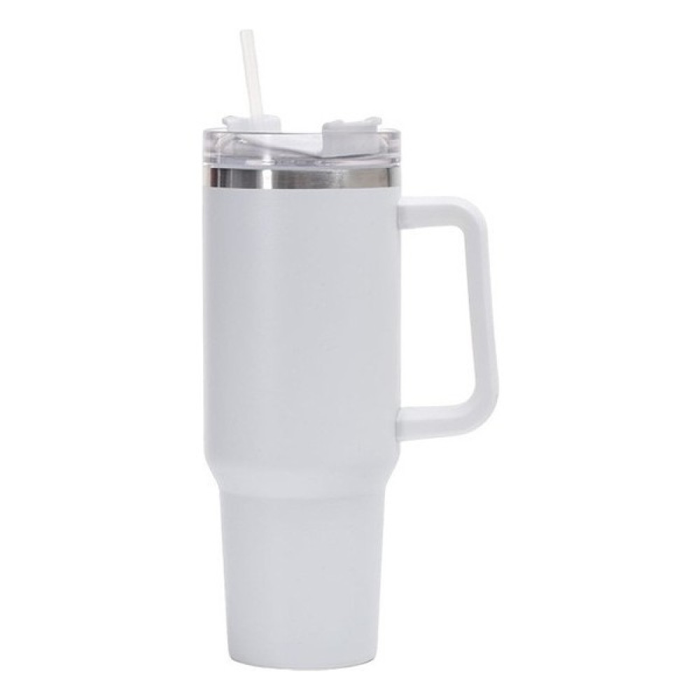 Shangyi 40 Oz Saplı Pipetli Bardak 304 Paslanmaz Çelik Termos Bardak Taşınabilir Araba Bardağı (Yurt Dışından) Kamp Mutfağı Fiyatı