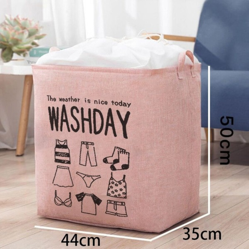 Shanhua Shop 75L Tarzı Büyük Katlanabilir Saklama Çantası Organizatör Çamaşır Oyuncak Sepeti Kirli Giysiler Iç Çamaşırı G Ipli Çanta Yatak Odası Ba... Hurç Fiyatı