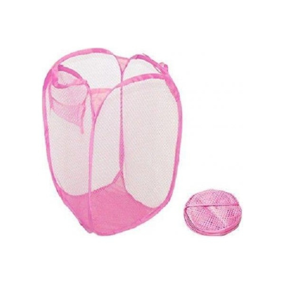 Shanhua Shop Pembe Tarzı Katlanır Sepet Çamaşır Sepeti Düz Renk Ayırma Sepeti Örgü Oyuncak Kirli Saklama Kutusu Çocuk Oyuncakları Çeşitli Eşyalar S... Hurç Fiyatı