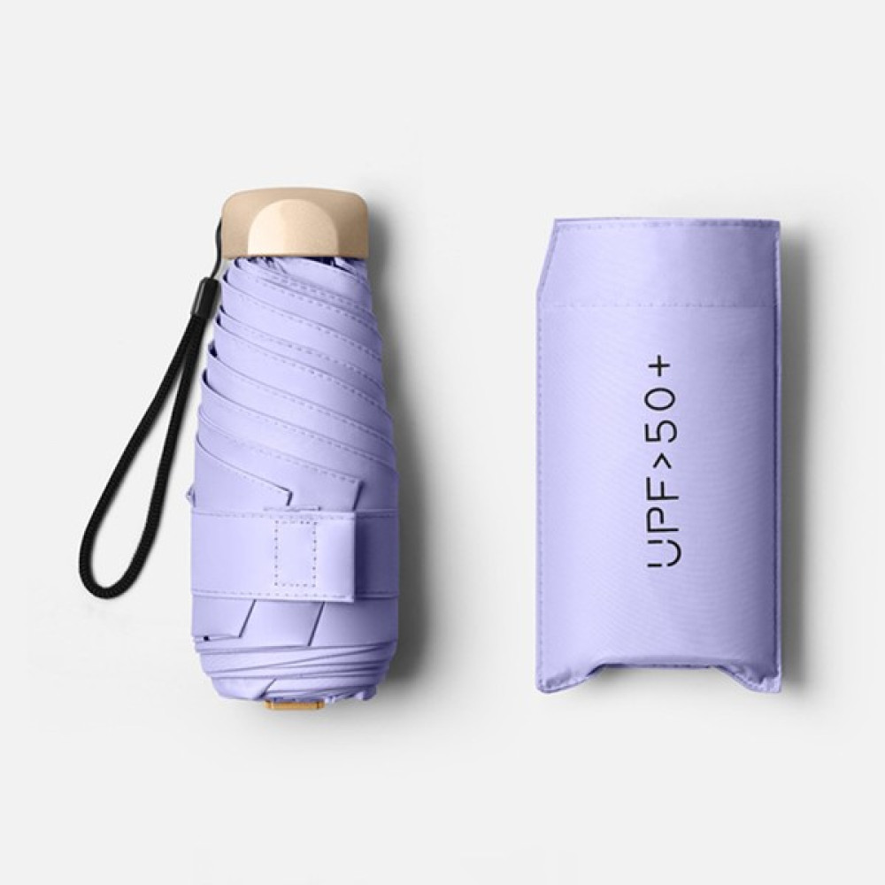 Shanxiu Store Ultra Hafif Rüzgar Geçirmez Yazlık Güneş Şemsiyesi - Açık Mor (Yurt Dışından) Şemsiyeler Fiyatı