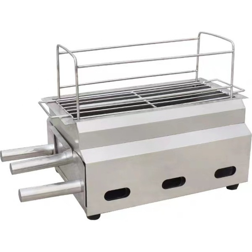 Shanyue Zibo Barbekü Fırını Dumansız Fırın Açık Ev Çin Kömürü Kalınlaşmış Paslanmaz Çelik Barbekü Izgarası (Yurt Dışından) Bahçe Mangalı & Barbekü Fiyatı