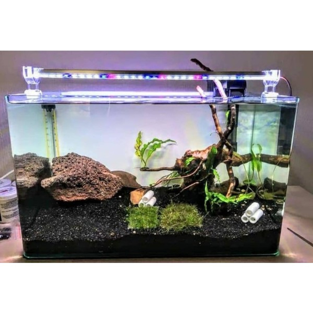 Shark Akvaryum Aydınlatma 3 Renk Grolüx Bar LED 50 cm Evcil Hayvan Ürünleri Fiyatı