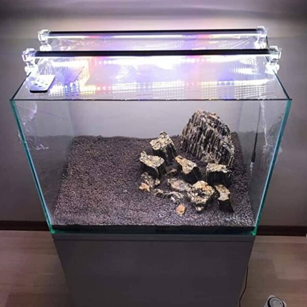 Shark Akvaryum Aydınlatma 3 Renk Grolüx Bar LED 80 cm Evcil Hayvan Ürünleri Fiyatı