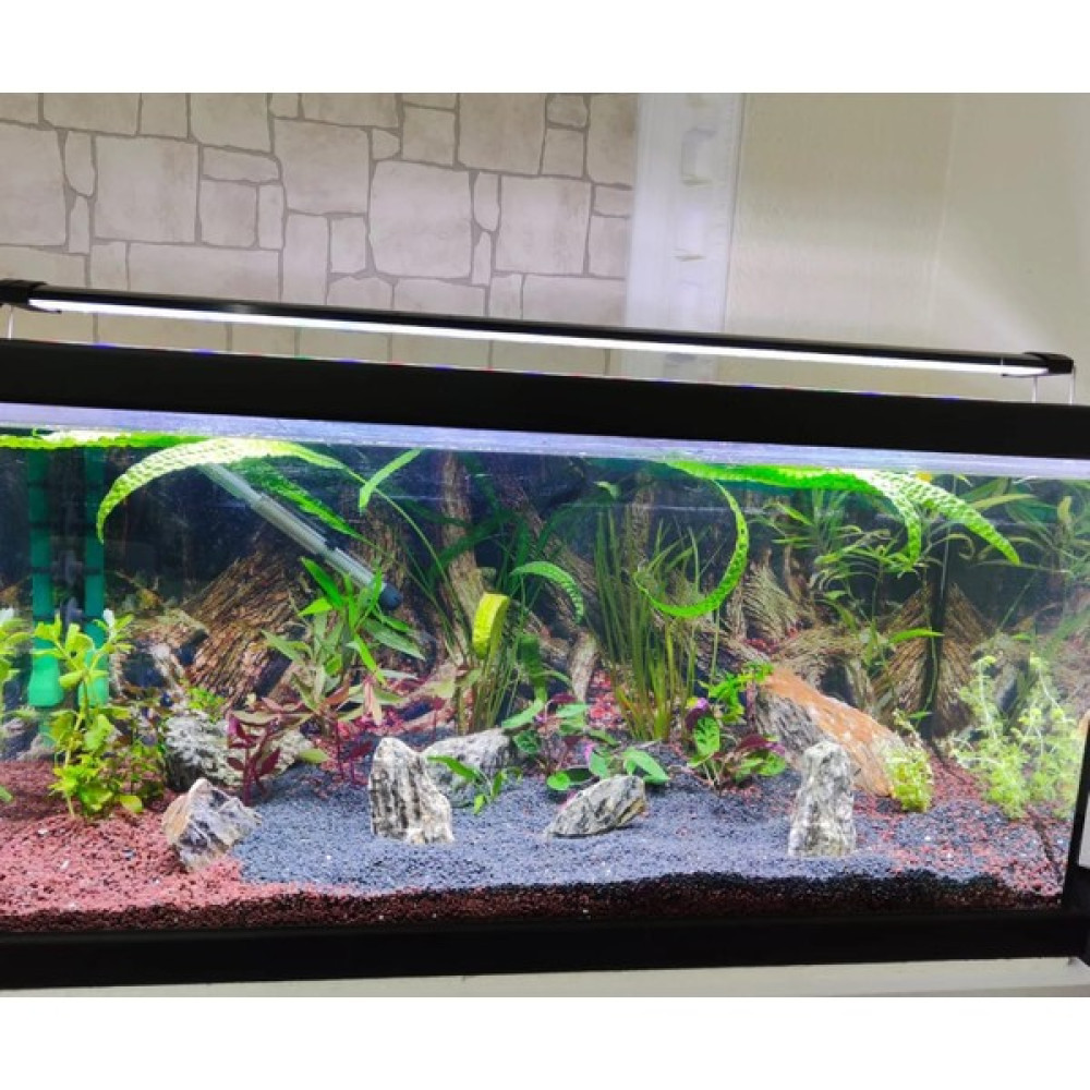 Shark Akvaryum Aydınlatma Fullspectrum 4 Renk Armatür 2 Sıra Osram Ledli 95 CM (100-105 cm Uyumlu-2970 lümen) Evcil Hayvan Ürünleri Fiyatı
