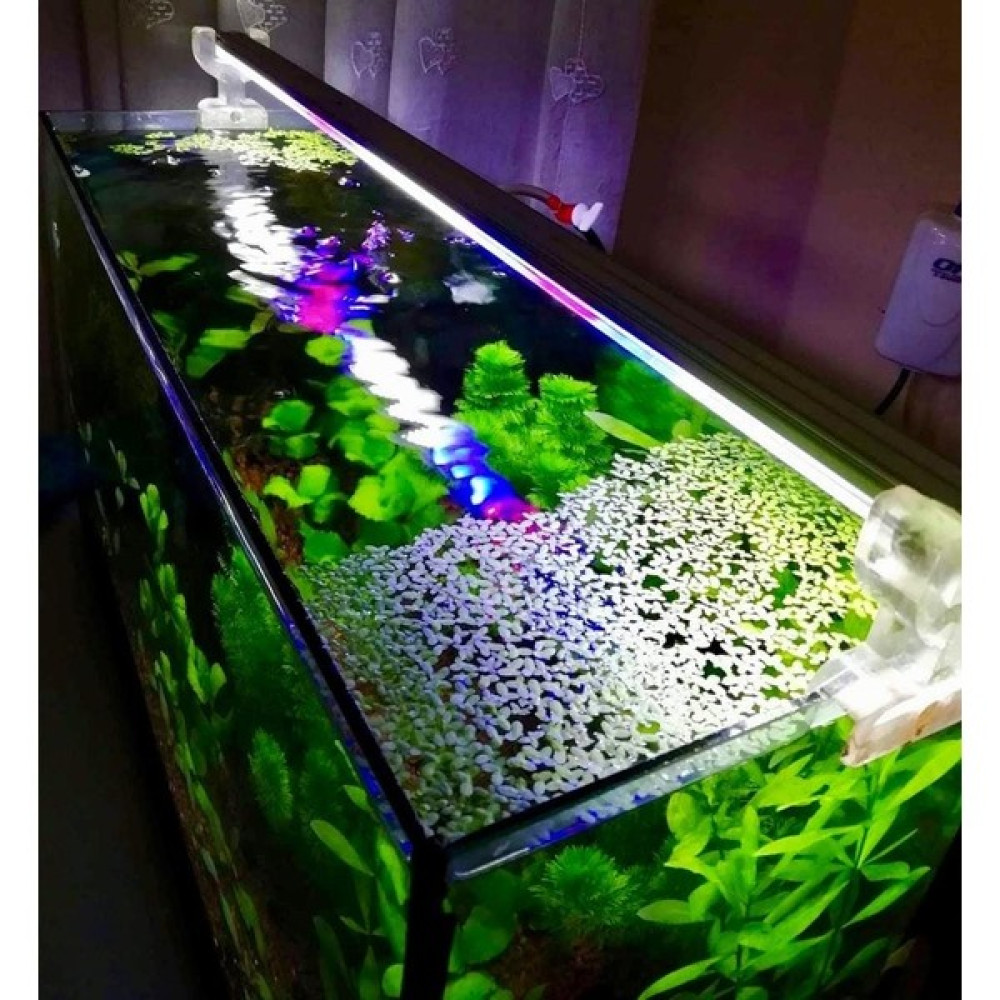 Shark Akvaryum Aydınlatma Fullspectrum 4 Renk Bar LED 80 cm Evcil Hayvan Ürünleri Fiyatı