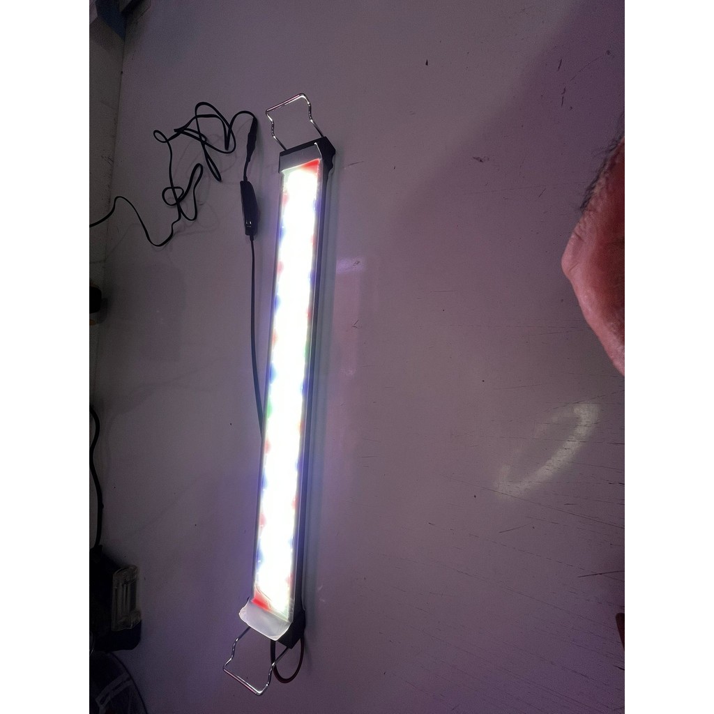 Shark Akvaryum Aydınlatma Sistemleri 25 cm ( 30-35 cm uyumlu) Fullspectrum 4 Renk, 4 sıra Ledli - 25 CM(30-35 cm uyumlu) Evcil Hayvan Ürünleri Fiyatı