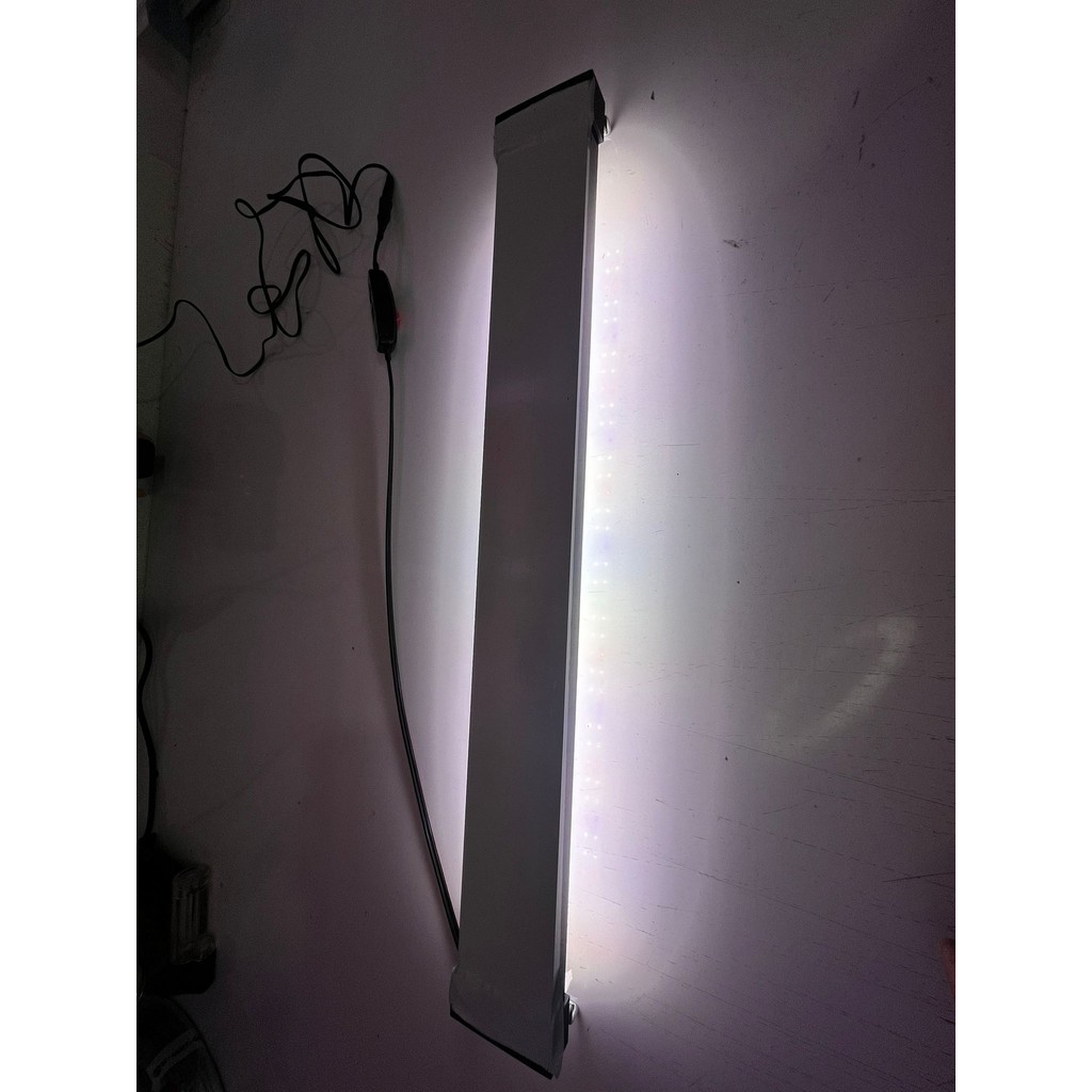 Shark Akvaryum Aydınlatma Sistemleri 65 cm ( 70-75 cm uyumlu ) Fullspectrum 4 Renk, 4 sıra Ledli - 65 CM(70-75 cm uyumlu) Evcil Hayvan Ürünleri Fiyatı