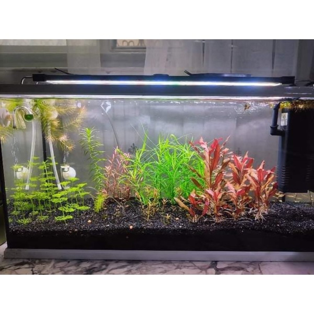 Shark Akvaryum Aydınlatma Sistemleri 75 cm ( 80-85 cm uyumlu ) Fullspectrum 4 Renk, 4sıra Osram Marka Ledli Evcil Hayvan Ürünleri Fiyatı