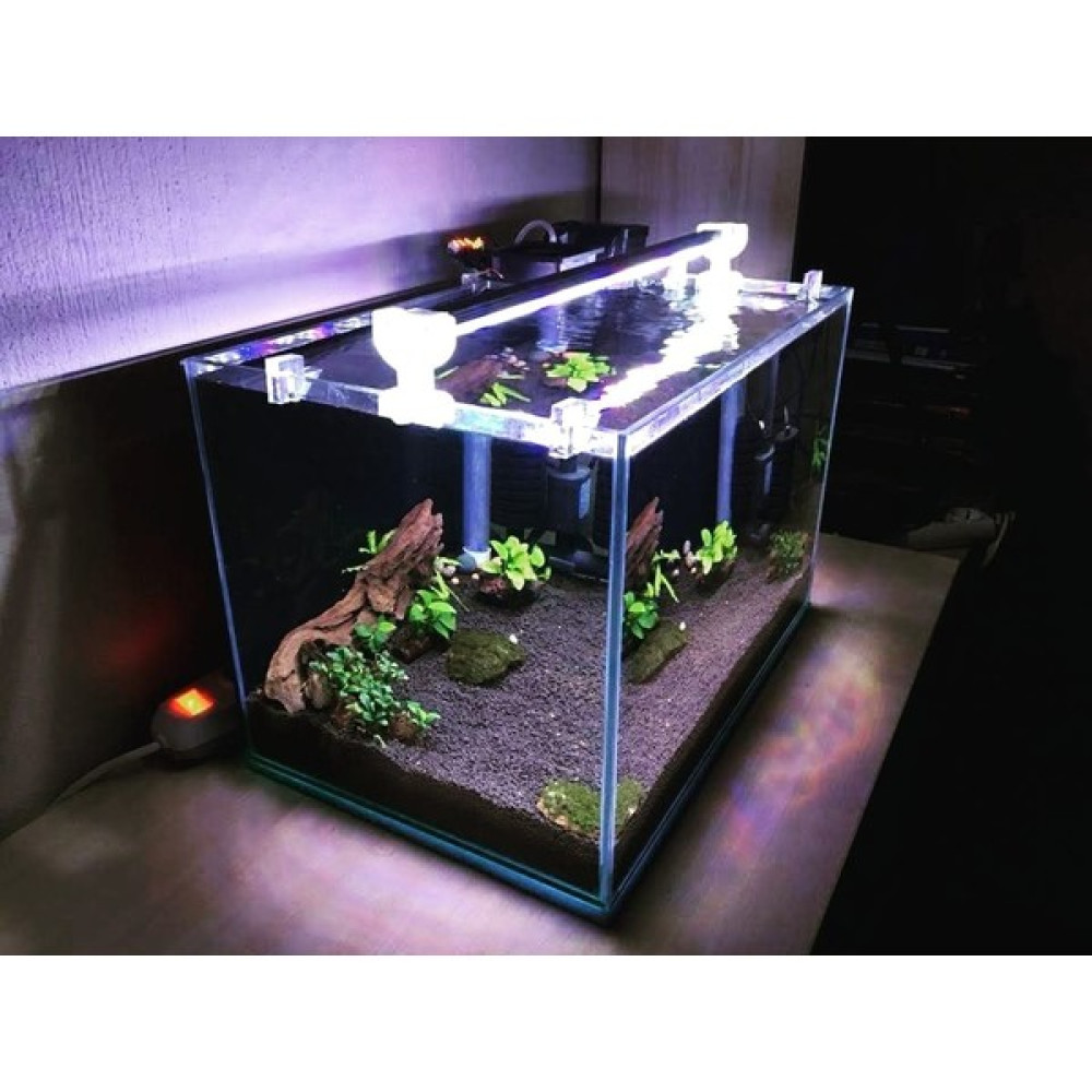 Shark Akvaryum Aydınlatma Sistemleri Shark Akvaryum Aydınlatma Fullspectrum 4 Renk Bar LED 110 cm Evcil Hayvan Ürünleri Fiyatı
