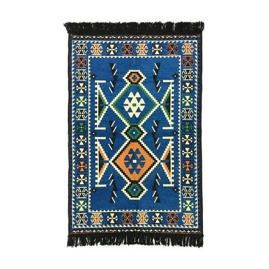 Shark Anatolia Mavi 80x120 cm Kilim