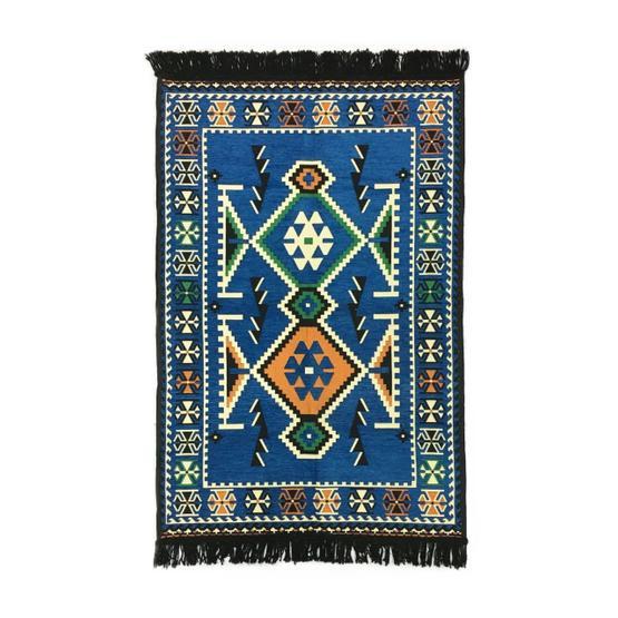 Shark Anatolia Mavi 80x120 cm Kilim