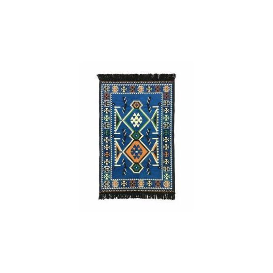 Shark Anatolia Mavi 80x120 cm Kilim