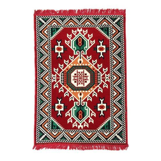 Shark Anatolia Şark Kırmızı 60x90 cm Kilim