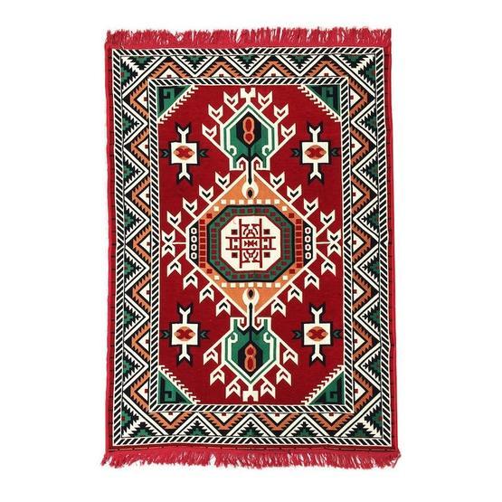 Shark Anatolia Şark Kırmızı 60x90 cm Kilim
