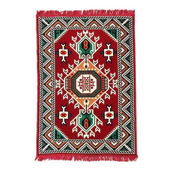 Shark Anatolia Şark Kırmızı 60x90 cm Kilim Kilim Fiyatı