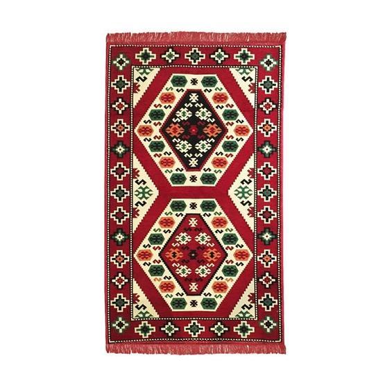 Shark Anatolia Yörük Kırmızı 80x150 cm Kilim