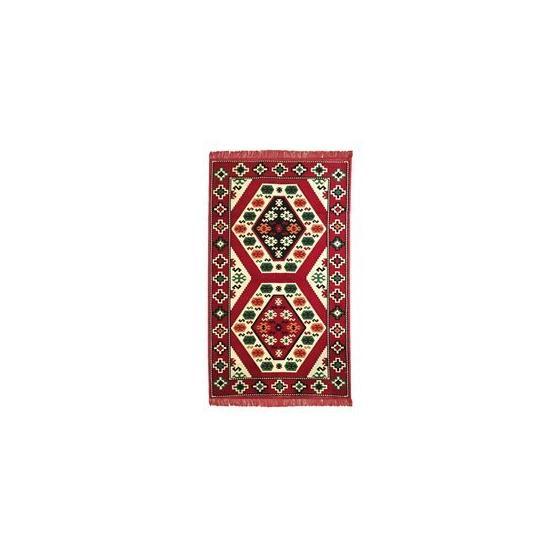 Shark Anatolia Yörük Kırmızı 80x150 cm Kilim