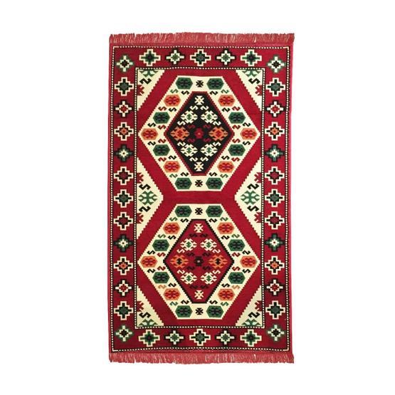 Shark Anatolia Yörük Kırmızı 80x150 cm Kilim Kilim Fiyatı