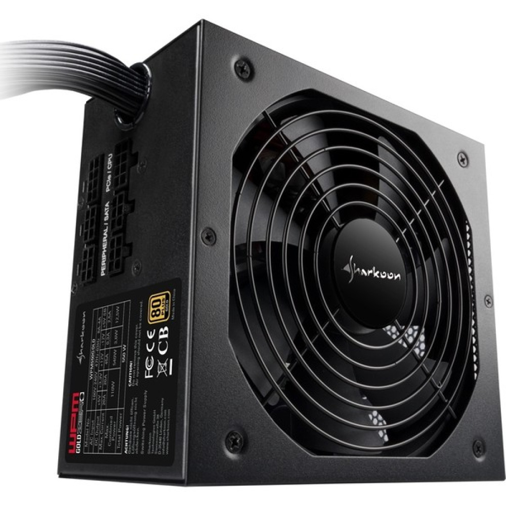 Sharkoon Gold Zero 550W 80+GOLD ATX Power Supply Power Supply Fiyatı