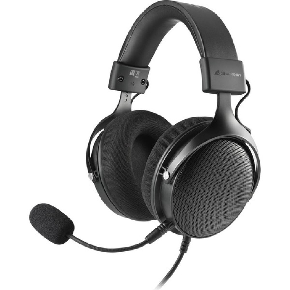 Sharkoon Hds Sharkoon B2 Stereo Headset - Siyah Kulak Üstü Kulaklık Fiyatı
