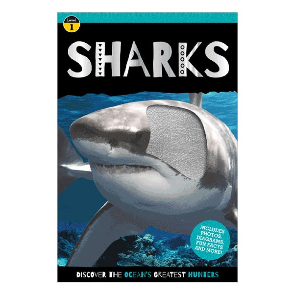 Sharks Reader Makebelieveideas Pub Yabancı Dil Kitapları Fiyatı