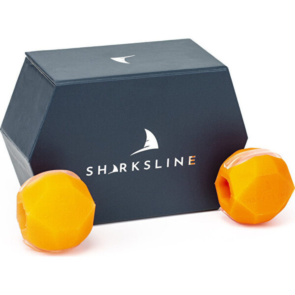 Sharksline - Jawline Chewy Ball, Yüz Yogası, Mewing, Yüz Kası, Double Set Seviye 2 ve 3 Turuncu Kondisyon Aletleri Fiyatı