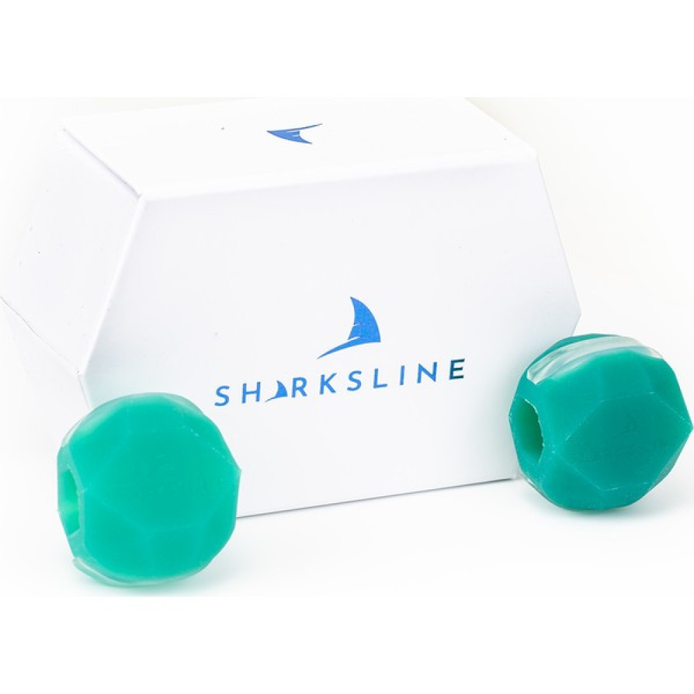 Sharksline = Jawline, Combo Set, Seviye 1 ve 2, (Soft Yeşil ve Yeşil) Kondisyon Aletleri Fiyatı