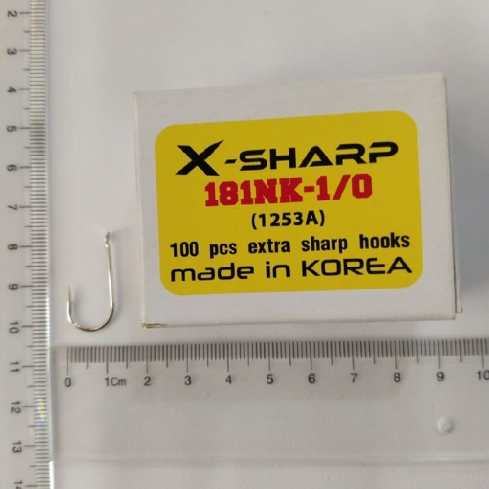 Sharp 1253A Nikel Olta Iğnesi 100'LÜ Kutu No : 1/0 Oto Boyaları Fiyatı