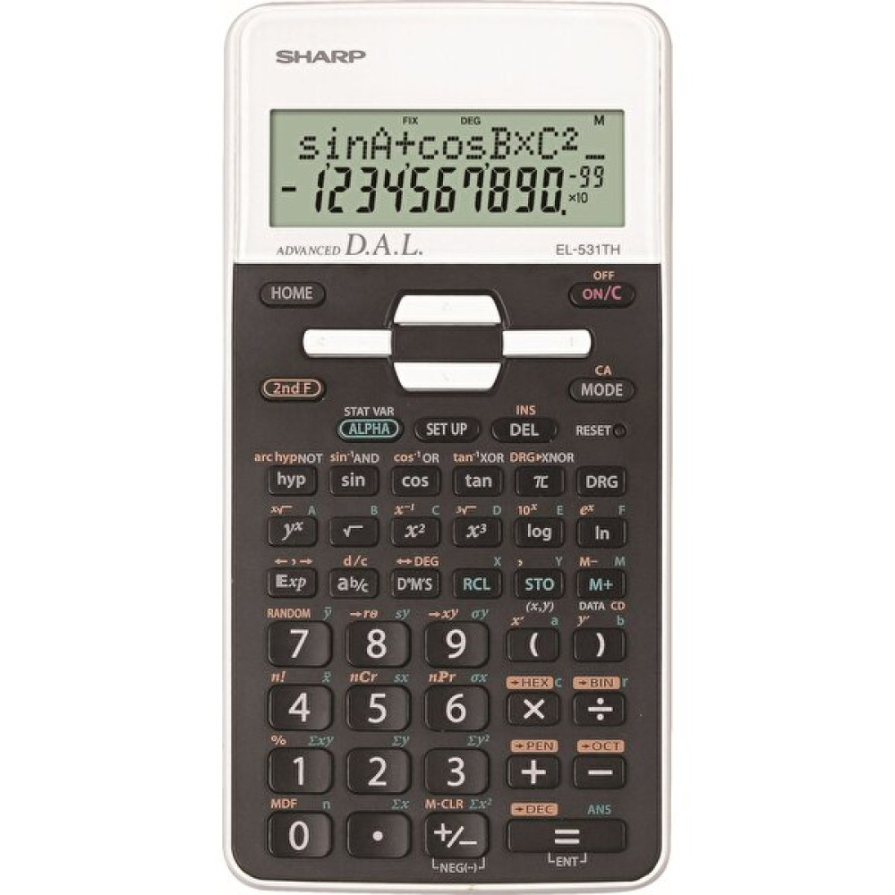 Sharp EL-531THWH 273 Fonksiyonlu Bilimsel Hesap Makinesi - Bej Hesap Makinesi Fiyatı
