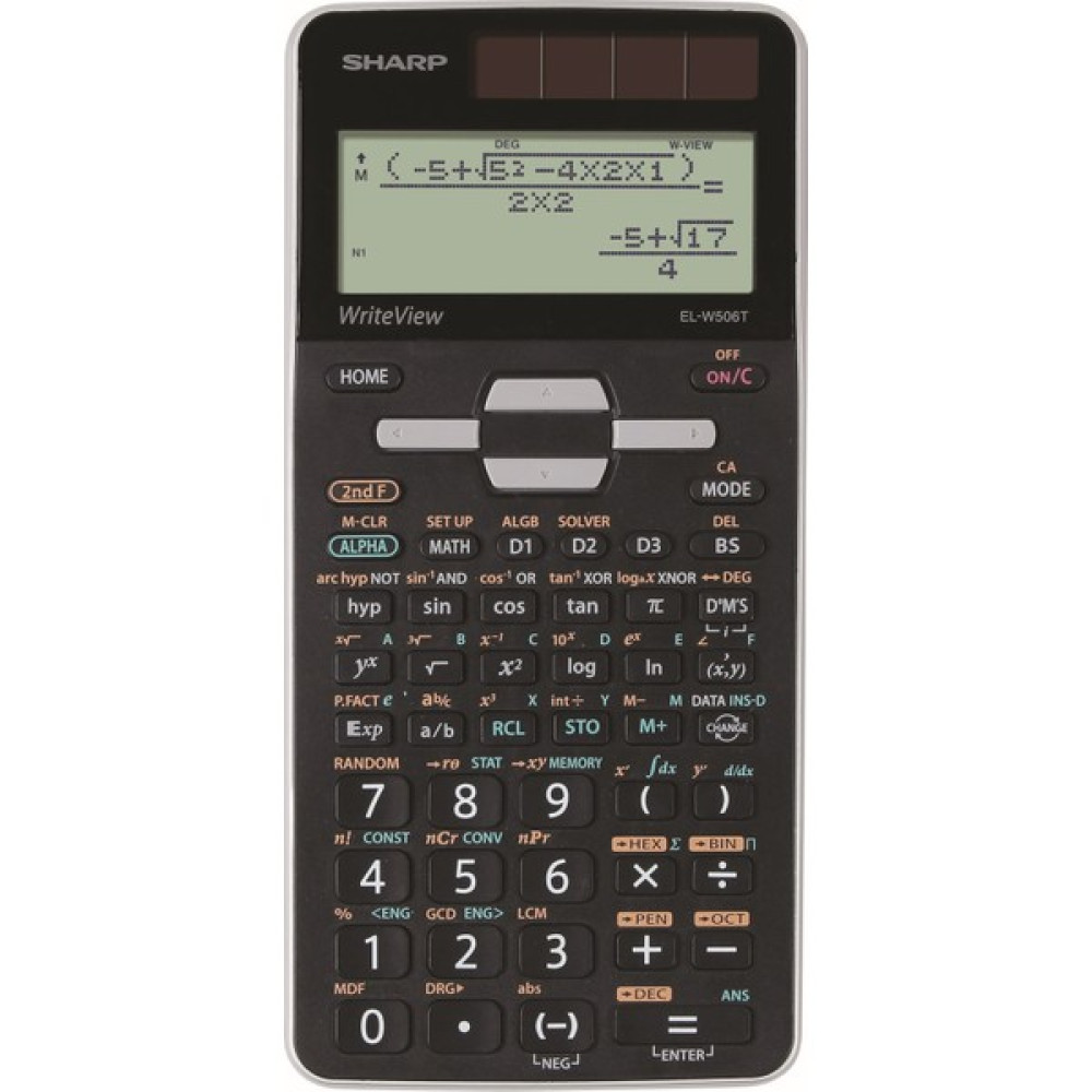 Sharp EL-W506TGY 640 Fonksiyonlu Bilimsel Hesap Makinesi - Spai Hesap Makinesi Fiyatı