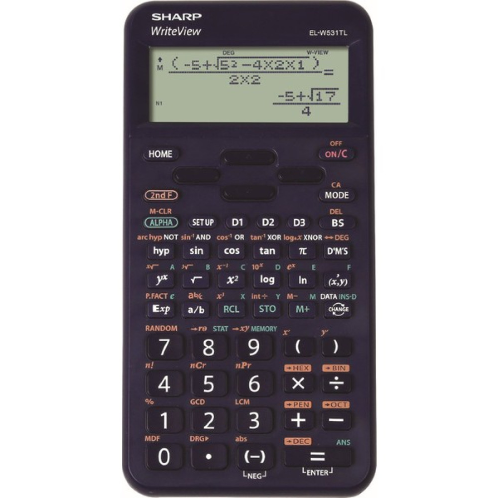 Sharp EL-W531TLBBL 420 Fonksiyonlu Bilimsel Hesap Makinesi - Lacivert Hesap Makinesi Fiyatı