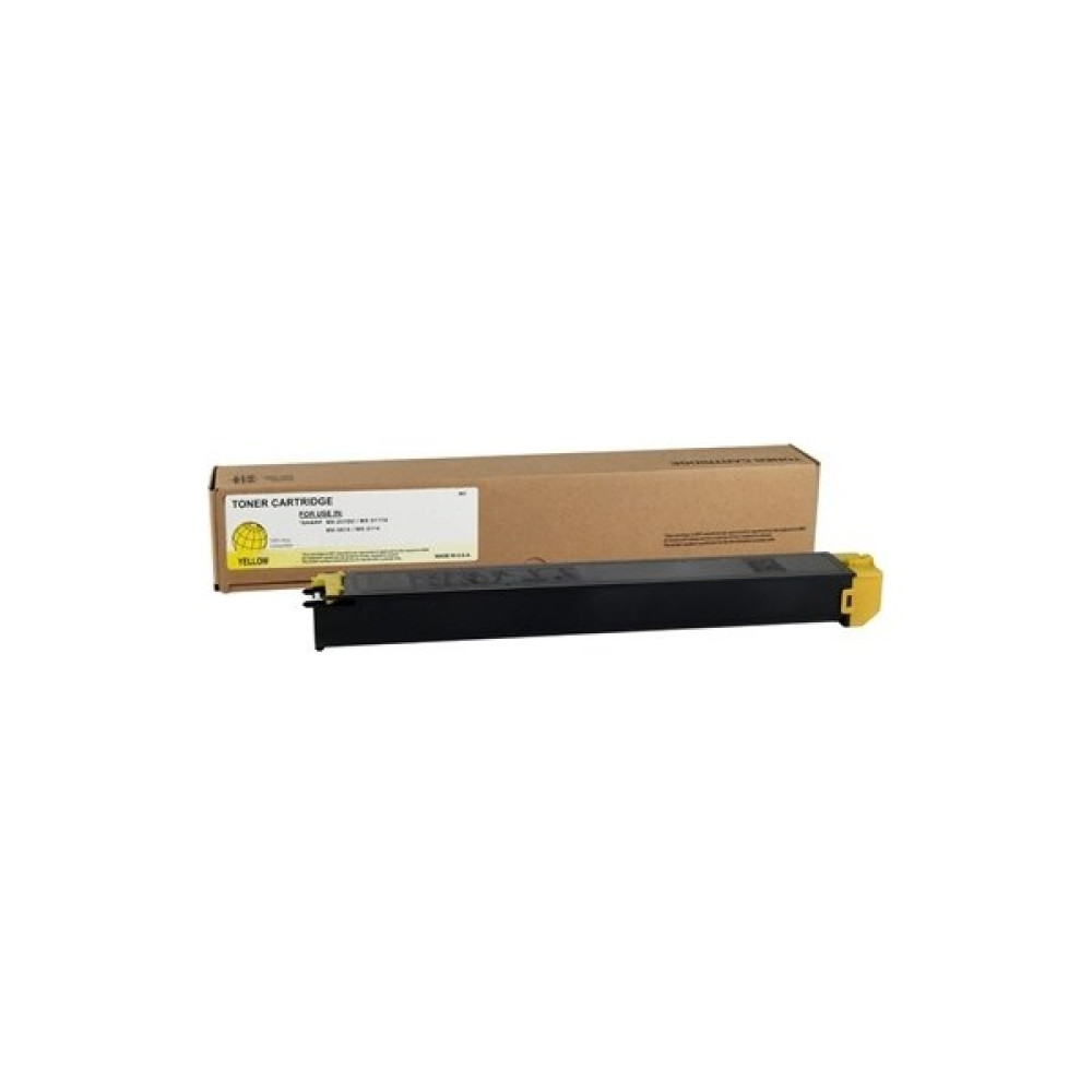 Sharp MX-23GTYA Smart Sarı Toner MX 2010-2310-2314-2614-3111-3114 Tonerler Fiyatı