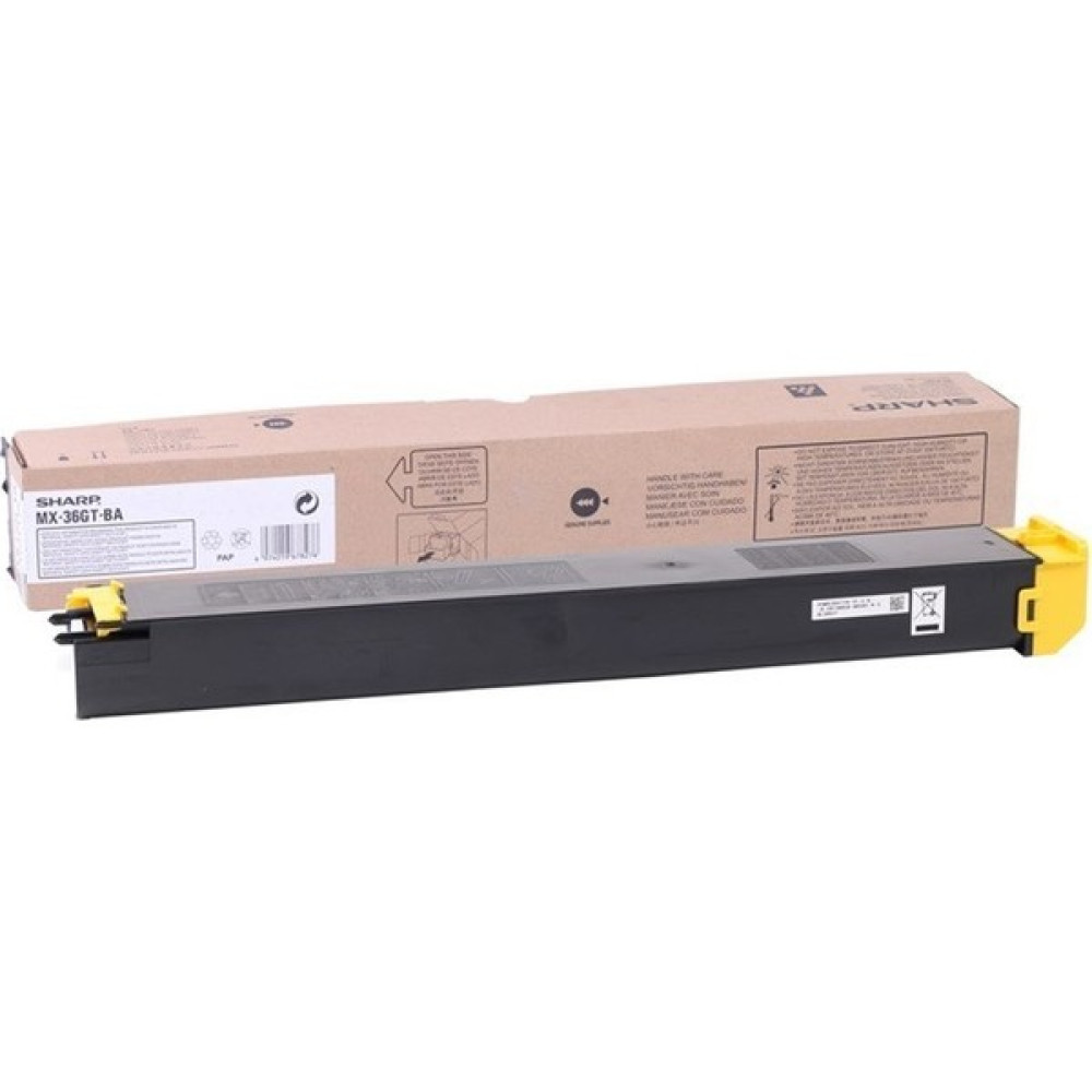 Sharp MX-36GTYA Toner Sarı MX2610N-MX-3110-MX3610N-MX3640-MX3140 Oto Boyaları Fiyatı