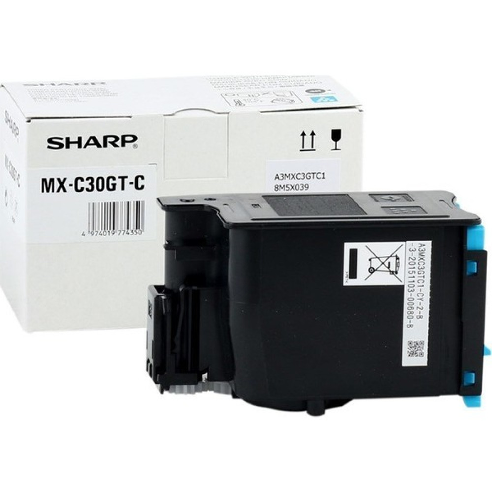 Sharp MX-C30GTCA Mavi Toner MX-C250-MX-C300-MX-C301 Oto Boyaları Fiyatı