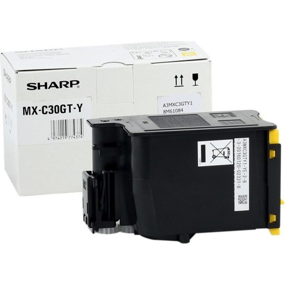 Sharp MX-C30GTYA Sarı Toner MX-C250-MX-C300-MX-C301 Oto Boyaları Fiyatı