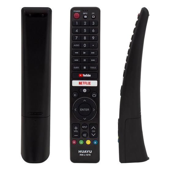 Sharp RM-L1678 Huayu Netflix-Youtube Tuşlu Lcd-Led Tv Kumanda