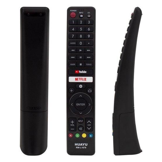 Sharp RM-L1678 Huayu Netflix-Youtube Tuşlu Lcd-Led Tv Kumanda
