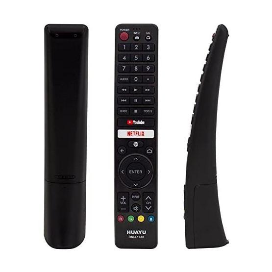 Sharp RM-L1678 Huayu Netflix-Youtube Tuşlu Lcd-Led Tv Kumanda