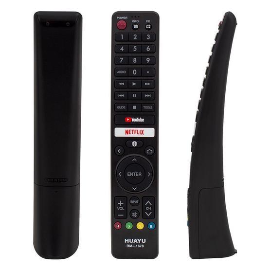 Sharp RM-L1678 Huayu Netflix-Youtube Tuşlu Lcd-Led Tv Kumanda
