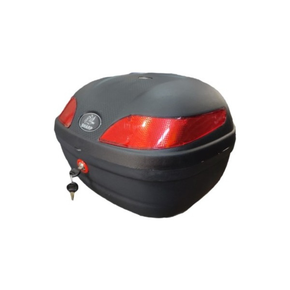 Sharp S33 Carbon 33 Litre Motosiklet Arka Çanta Siyah Motorsiklet Çantaları Fiyatı