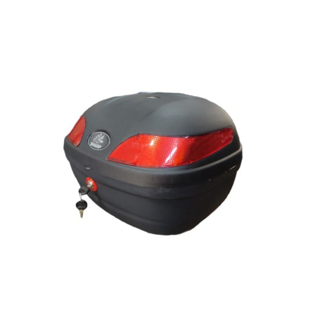 Sharp S33 Carbon 33 Litre Motosiklet Arka Çanta Siyah Motorsiklet Aksesuarları Fiyatı