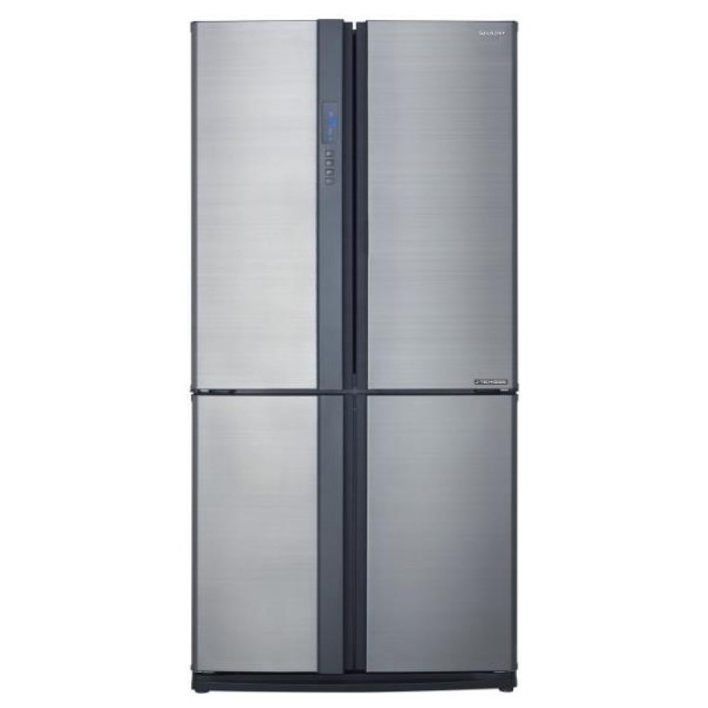 Sharp SJ-EX820F2-SL 4 Kapılı Gardırop Tipi Nofrost Buzdolabı 605 Lt. Buzdolapları Fiyatı